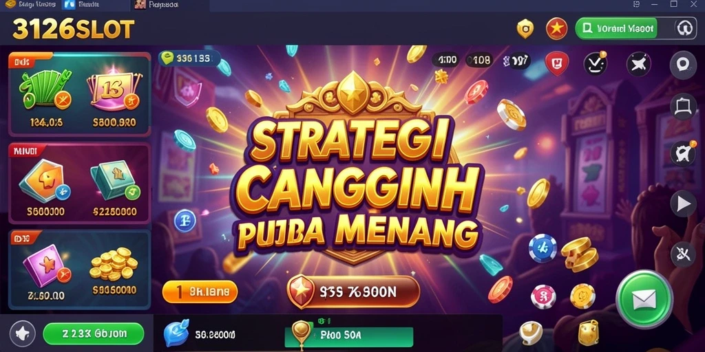 Visual menarik dari gameplay <strong>3126SLOT</strong> menonjolkan strategi yang mendebarkan.