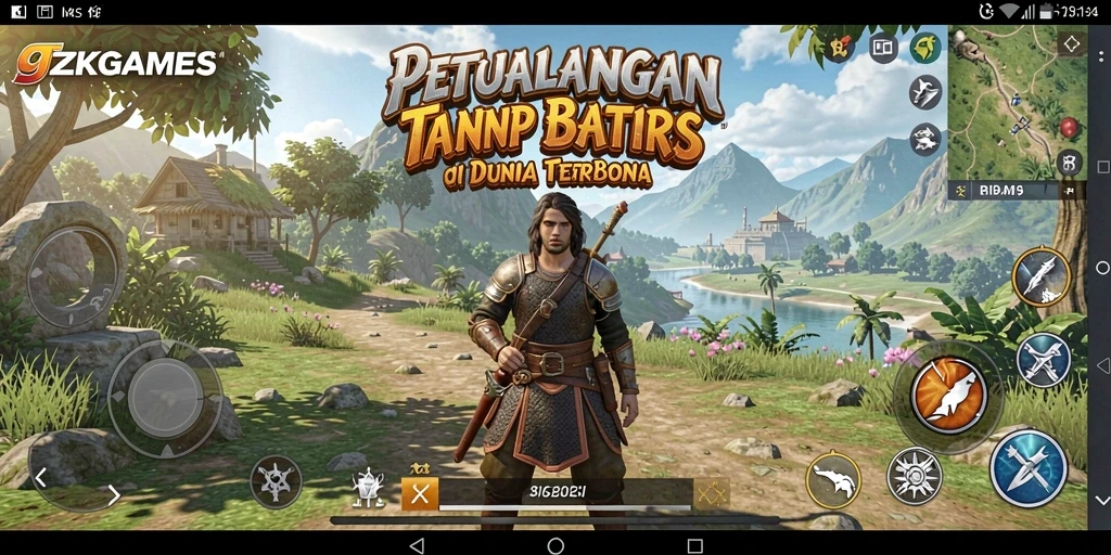 Gameplay seru dan menantang di dunia terbuka 9ZKGAMES.