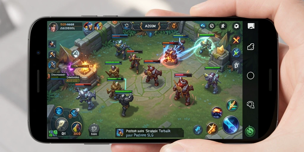 Tampilan gameplay A200M yang seru dan penuh strategi.