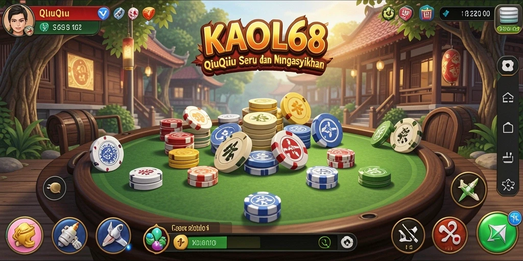 Tampilan gameplay KAOL68 yang seru dan interaktif.