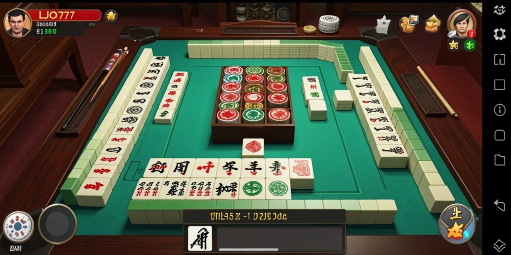Tampilan gameplay LJO777 yang menarik dan menantang.